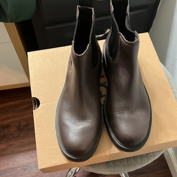 Almost brand new. They were little too big for me. Size 7 - Picture 2 of 4